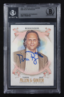 Buzz Bissinger Signed 2021 Topps Allen & Ginter #262 (BGS) at PristineAuction.com