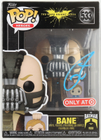 Tom Hardy Signed "The Dark Knight Rises" #533 Bane Funko Pop Vinyl Figure (ACOA) at PristineAuction.com