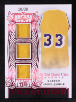 Kareem Abdul-Jabbar 2024 Leaf ITG Used Sports The Franchise Pink #TFKA1 #10/30 at PristineAuction.com