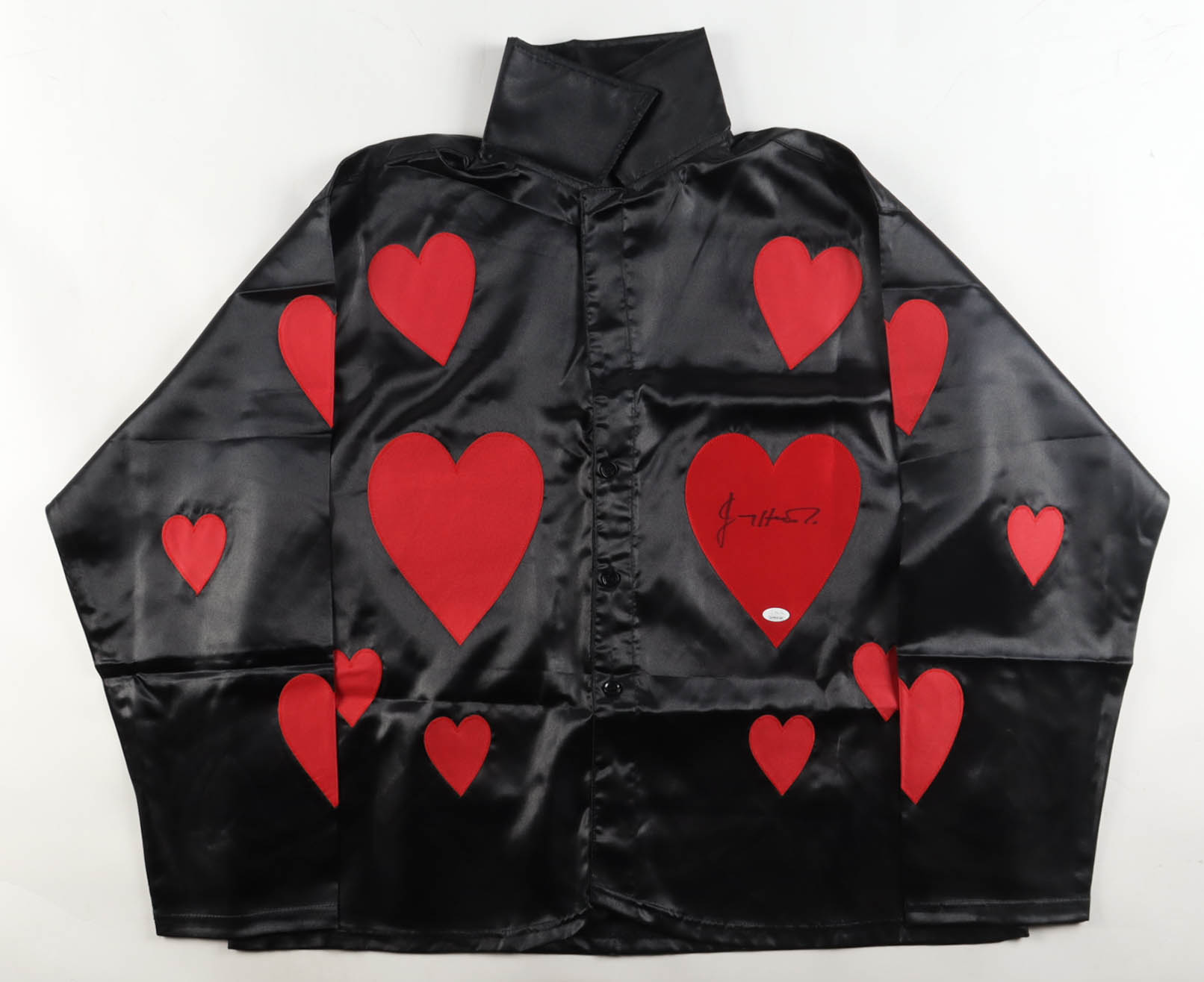 Jimmy Hart Signed Jacket (JSA) at PristineAuction.com Jimmy Hart Signed Jacket (JSA) at PristineAuction.com