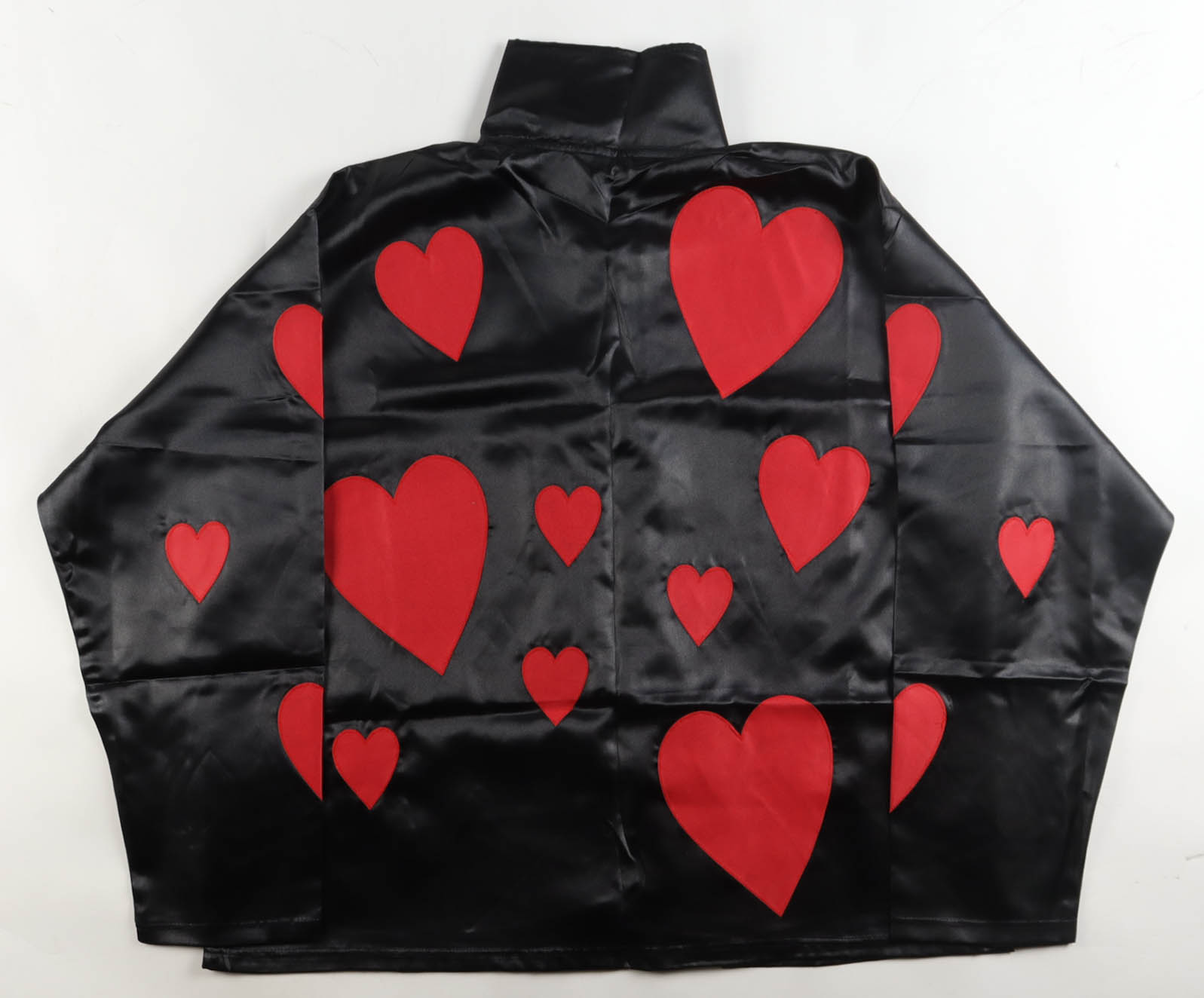 Jimmy Hart Signed Jacket (JSA) at PristineAuction.com Jimmy Hart Signed Jacket (JSA) at PristineAuction.com