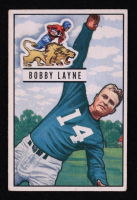 Bobby Layne 1951 Bowman #102 at PristineAuction.com