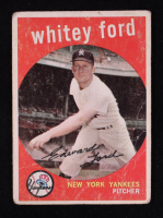 Whitey Ford 1959 Topps #430 at PristineAuction.com