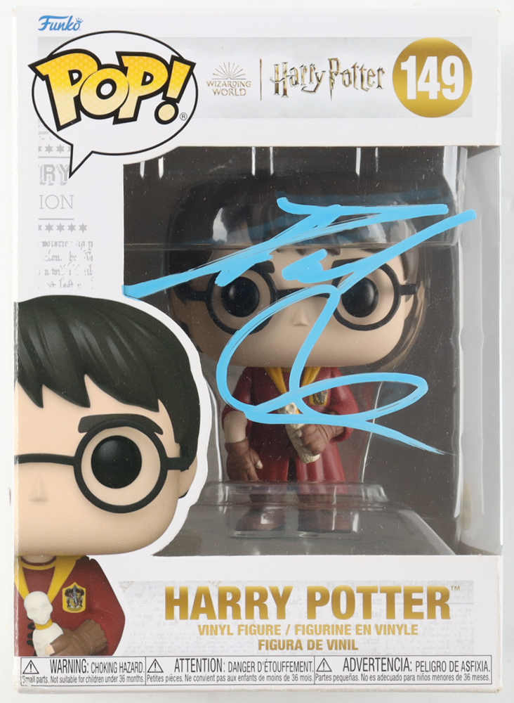 Daniel Radcliffe Signed "Wizarding World: Harry Potter" #149 Harry Potter Funko Pop! Vinyl Figure (ACOA) at PristineAuction.com Daniel Radcliffe Signed "Wizarding World: Harry Potter" #149 Harry Potter Funko Pop! Vinyl Figure (ACOA) at PristineAuction.com