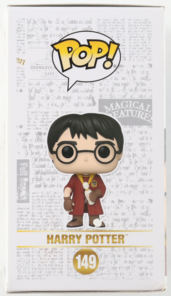 Daniel Radcliffe Signed "Wizarding World: Harry Potter" #149 Harry Potter Funko Pop! Vinyl Figure (ACOA) at PristineAuction.com Daniel Radcliffe Signed "Wizarding World: Harry Potter" #149 Harry Potter Funko Pop! Vinyl Figure (ACOA) at PristineAuction.com