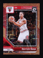 Derrick Rose 2024-25 Donruss Optic Bronze Velocity LGD #233 #041/125 at PristineAuction.com
