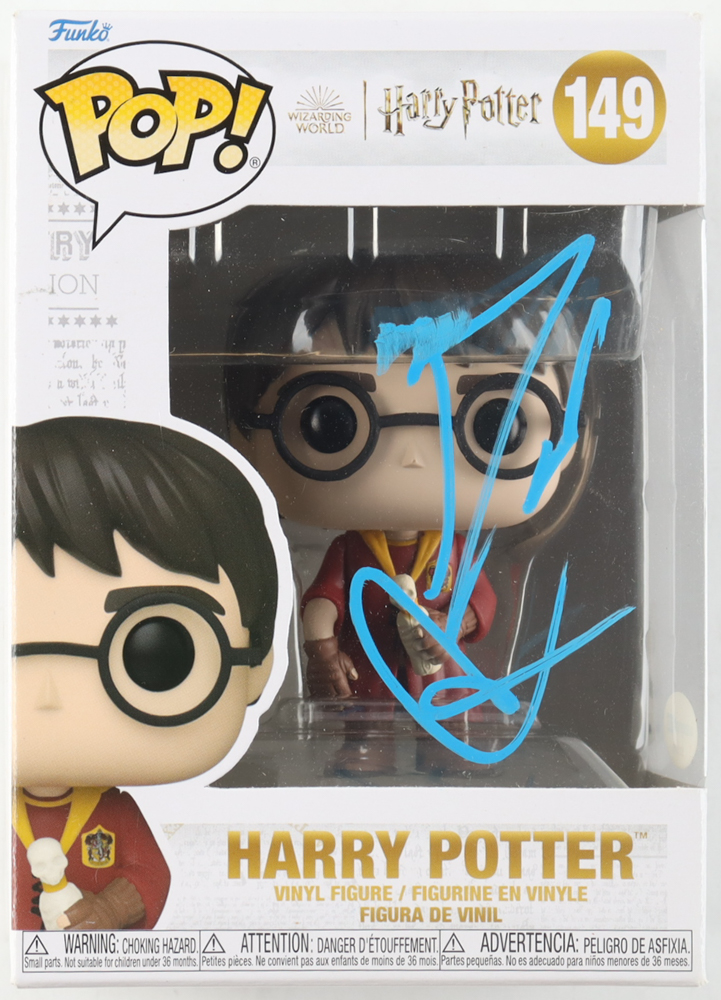 Daniel Radcliffe Signed "Wizarding World: Harry Potter" #149 Harry Potter Funko Pop! Vinyl Figure (ACOA) at PristineAuction.com Daniel Radcliffe Signed "Wizarding World: Harry Potter" #149 Harry Potter Funko Pop! Vinyl Figure (ACOA) at PristineAuction.com