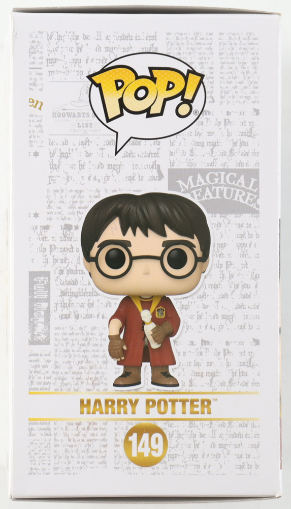 Daniel Radcliffe Signed "Wizarding World: Harry Potter" #149 Harry Potter Funko Pop! Vinyl Figure (ACOA) at PristineAuction.com Daniel Radcliffe Signed "Wizarding World: Harry Potter" #149 Harry Potter Funko Pop! Vinyl Figure (ACOA) at PristineAuction.com