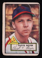 Cloyd Boyer 1952 Topps #280 at PristineAuction.com