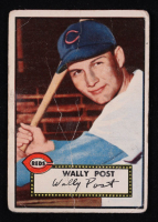 Wally Post 1952 Topps #151 RC at PristineAuction.com