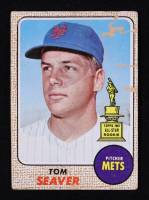 Tom Seaver 1968 Topps #45 at PristineAuction.com