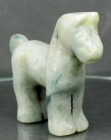 167.11 Carats Natural Jade Horse Carving at PristineAuction.com
