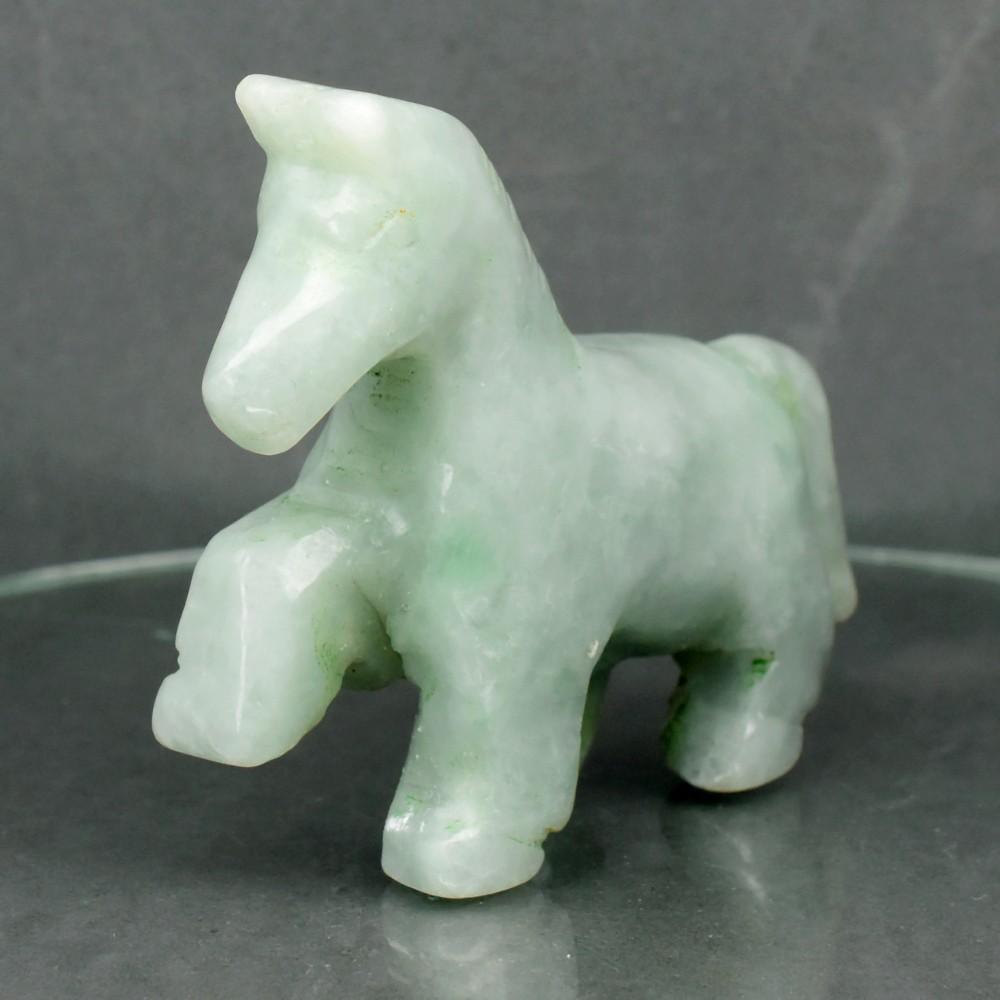 171.67 Carats Natural Jade Horse Carving at PristineAuction.com 171.67 Carats Natural Jade Horse Carving at PristineAuction.com