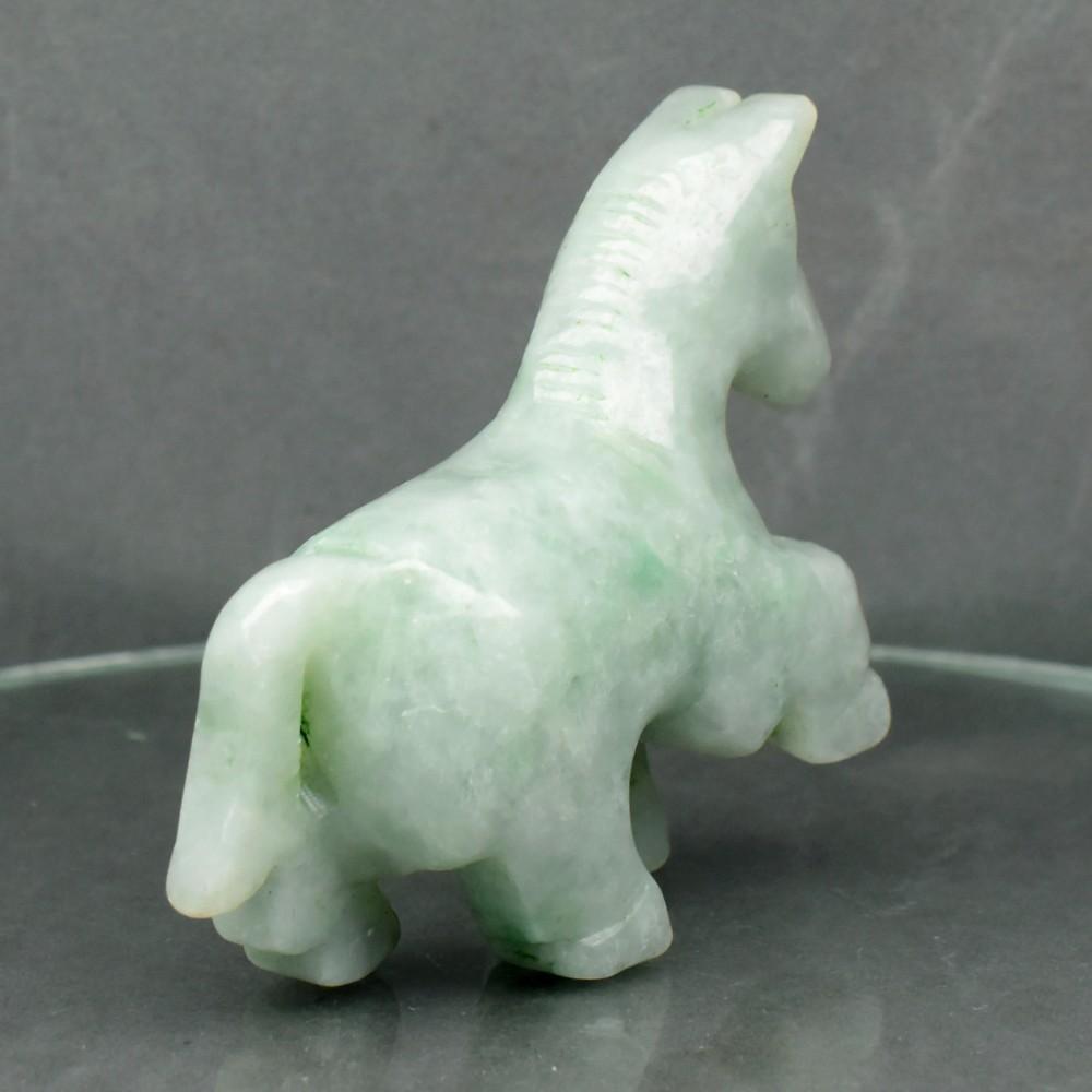 171.67 Carats Natural Jade Horse Carving at PristineAuction.com 171.67 Carats Natural Jade Horse Carving at PristineAuction.com