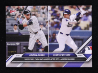 Aaron Judge / Shohei Ohtani 2024 Topps Now Offseason #OSJO at PristineAuction.com