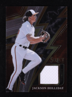 Jackson Holliday 2023 Select Sparks Materials #18 RC at PristineAuction.com