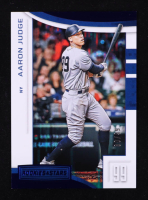 Aaron Judge 2019 Rookies and Stars Blue #10 #80/99 at PristineAuction.com