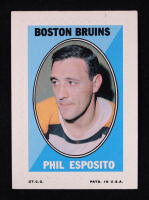 Phil Esposito 1970-71 Topps/OPC Sticker Stamps #6 at PristineAuction.com