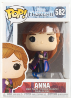 Kristen Bell Signed "Frozen II" #582 Anna Funko Pop! Vinyl Figure (ACOA) at PristineAuction.com
