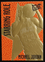 Michael Jordan 1997 Fleer 23KT Gold #NNO at PristineAuction.com