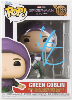 Willem Dafoe Signed "Spider-Man: No Way Home" #1165 Green Goblin Bobble-Head Funko Pop! Vinyl Figure (ACOA) at PristineAuction.com