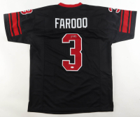 Jalil Farooq Signed Jersey (JSA) at PristineAuction.com