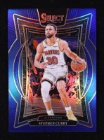 Stephen Curry 2024-25 Select Blue #7 at PristineAuction.com