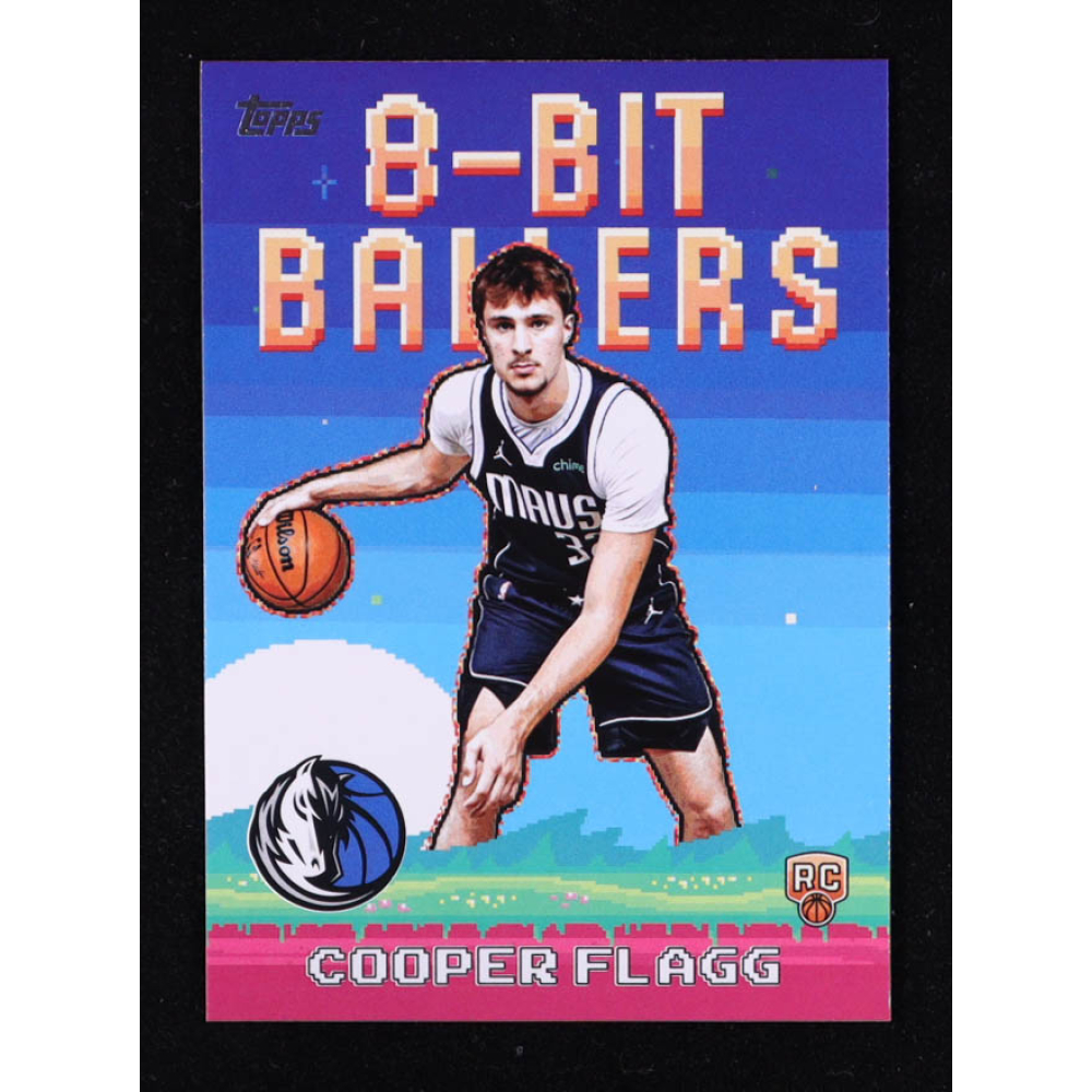 Cooper Flagg 2025-26 Topps 8-Bit Ballers #8B31 RC at PristineAuction.com