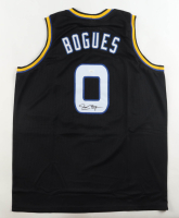 Muggsy Bogues Signed Jersey (JSA) at PristineAuction.com