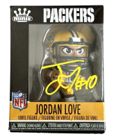 Jordan Love Signed Packers Funko Minis Pop! Vinyl Figure (Beckett) at PristineAuction.com