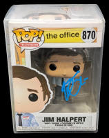 John Krasinski Signed "The Office" #870 Jim Halpert Funko Pop! Vinyl Figure (Beckett) at PristineAuction.com