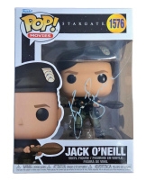 Kurt Russell Signed "Stargate" #1576 Jack O'Neill Funko Pop! Vinyl Figure (PSA) at PristineAuction.com