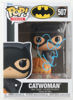 Halle Berry Signed "Batman" #507 Catwoman Funko Pop! Vinyl Figure (ACOA) at PristineAuction.com