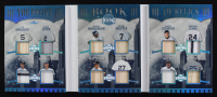 2025 Leaf A Bronx Legacy The Bronx Book of Relics Spectrum Platinum Holofoil #BR2 #7/7 Joe DiMaggio / Derek Jeter / Aaron Judge / Alex Rodriguez / Rickey Henderson / Mickey Mantle / Don Mattingly and (5) others at PristineAuction.com