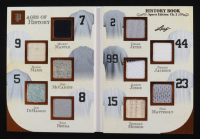 2025 Leaf History Book Sports Edition Chapter 2 The Pages of History Bronze Foil #PH4 #07/15 Mickey Mantle / Roger Maris / Joe McCarthy / Joe DiMaggio / Yogi Berra / Derek Jeter / Reggie Jackson / Aaron Judge / Don Mattingly / Thurman Munson at PristineAuction.com
