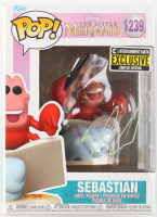 Daveed Diggs Signed "The Little Mermaid" #1239 Sebastian Funko Pop! Vinyl Figure (ACOA) at PristineAuction.com