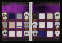 2025 Leaf History Book Sports Edition Chapter 2 Book Club Memorabilia Purple #BM3 #6/8 Willie Mays / Mel Ott / Willie McCovey / Barry Bonds / Orlando Cepeda / Juan Marichal / Will Clark / Madison Bumgarner / Gaylord Perry and (3) others at PristineAuction.com