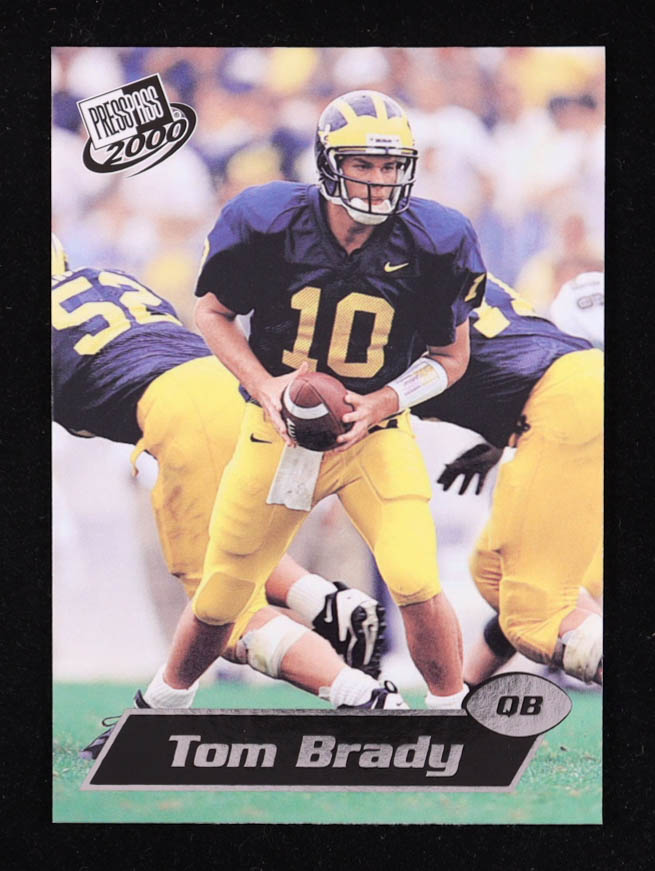 Tom Brady 2000 Press Pass #37 RC at PristineAuction.com Tom Brady 2000 Press Pass #37 RC at PristineAuction.com