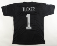 Tre Tucker Signed Jersey (Beckett) at PristineAuction.com