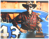 Richard Petty Signed NASCAR 8x10 Photo (JSA) at PristineAuction.com