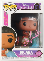 Auli'i Cravalho Signed "Disney Princess" #1016 Moana Funko Pop! Vinyl Figure (ACOA) at PristineAuction.com