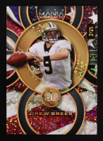 Drew Brees 2024 Wild Card Auto Mania American FB American Flag Sparkle #AMACPDB #3/25 at PristineAuction.com