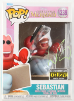 Daveed Diggs Signed "The Little Mermaid" #1239 Sebastian Funko Pop! Vinyl Figure (ACOA) at PristineAuction.com