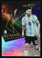 Lionel Messi 2019 Panini Octane Signatures #OSLM at PristineAuction.com