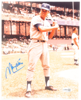 Maury Wills Signed Dodgers 8x10 Photo (JSA) at PristineAuction.com