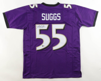 Terrell Suggs Signed Jersey (Beckett) at PristineAuction.com