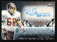 Russ Grimm 2024 Topps Midnight Horizon Signatures Winter Solstice #HZSRG #31/35 at PristineAuction.com