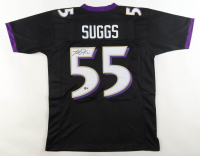 Terrell Suggs Signed Jersey (Beckett) at PristineAuction.com