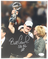 Bill Cowher Signed Steelers 8x10 Photo Inscribed "SB XL" (JSA) at PristineAuction.com