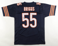 Lance Briggs Signed Jersey (Beckett) at PristineAuction.com